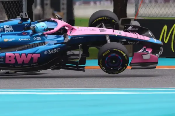 Esteban Ocon: Rollovers are the last major danger in Formula 1