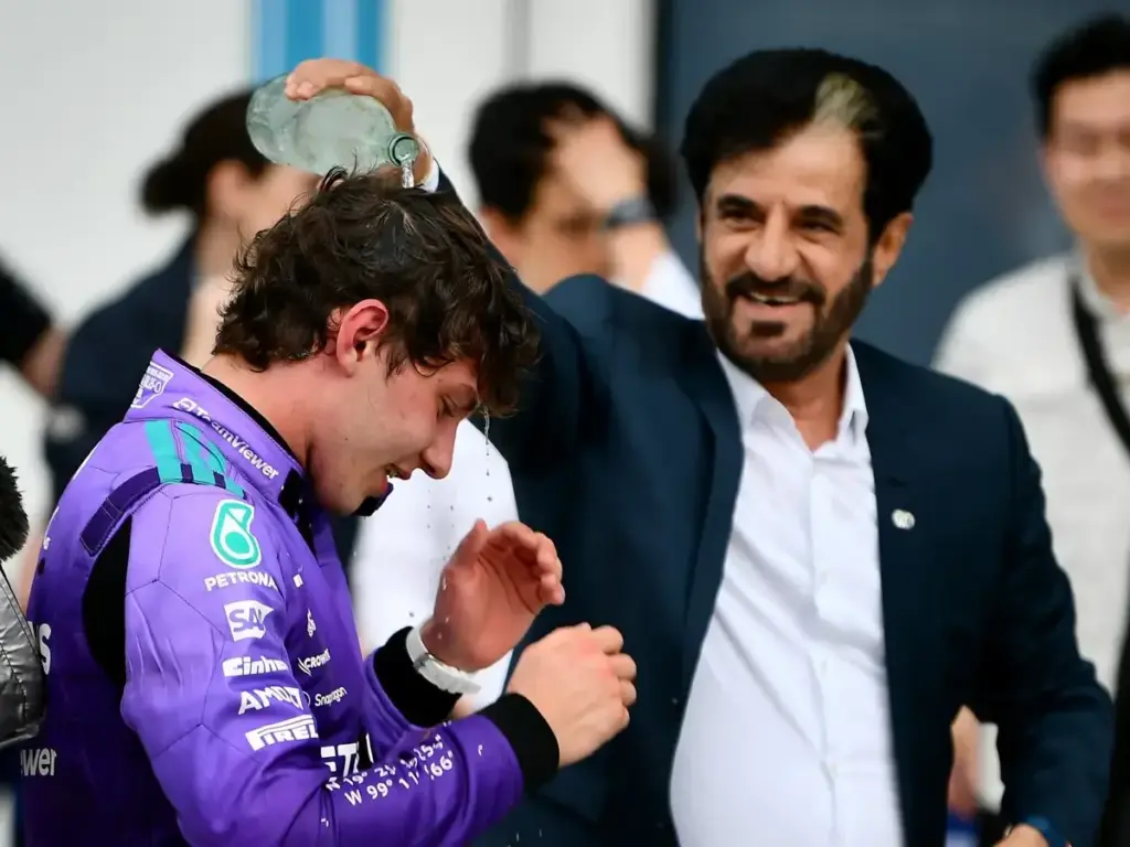 Photo for the news: FIA President: Sulayem proposes end of term limits
