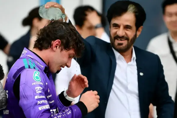 FIA President: Sulayem proposes end of term limits