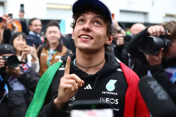Despite a 43-point lead: Antonelli is not thinking about the Formula 1 title