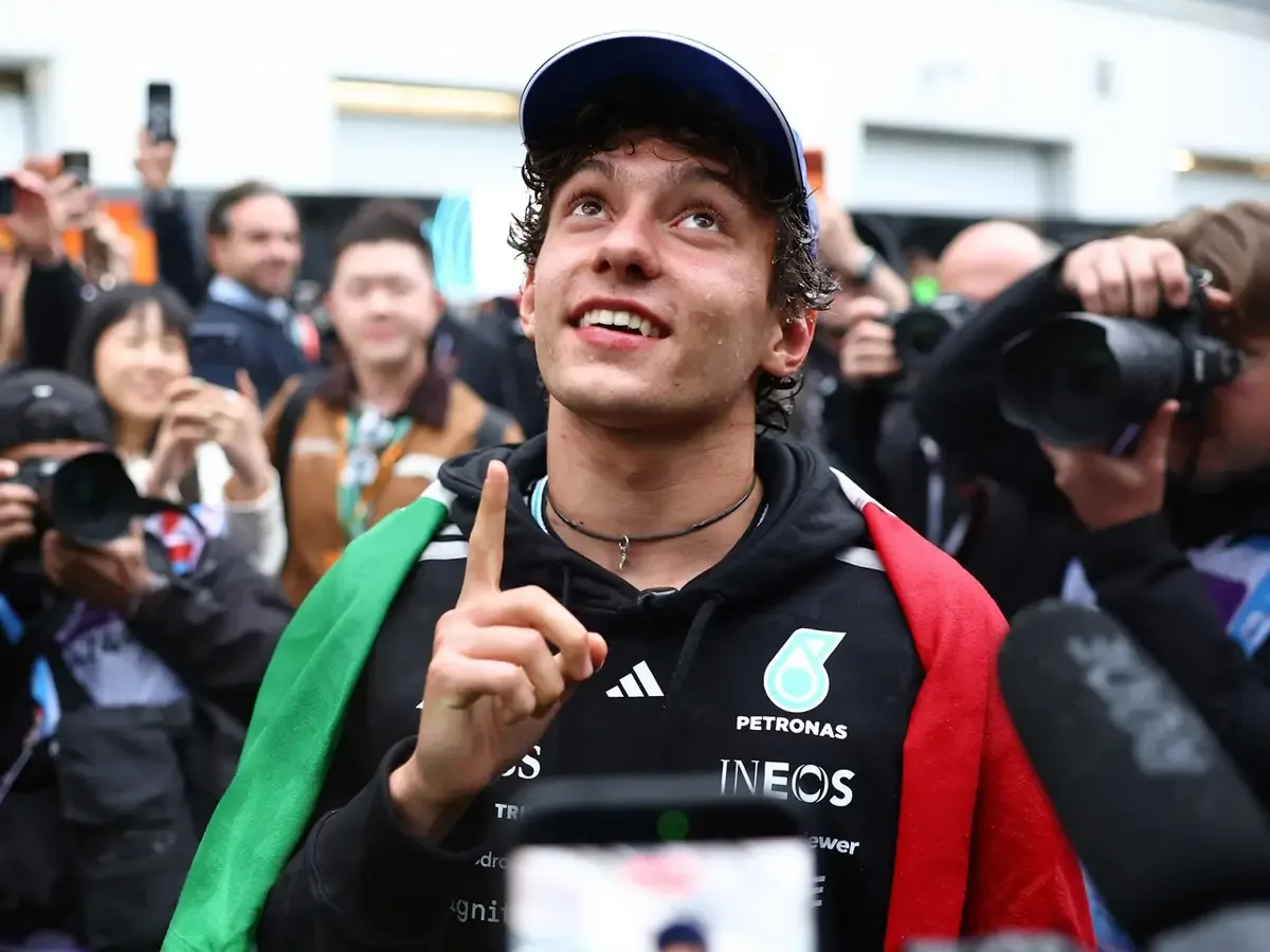 Despite a 43-point lead: Antonelli is not thinking about the Formula 1 title
