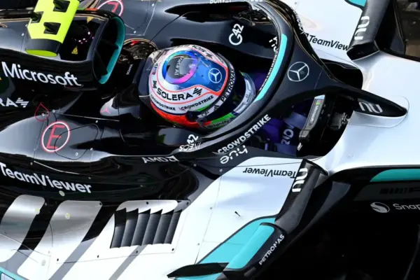 New clutch lever: Does that help with the starts, Kimi Antonelli?