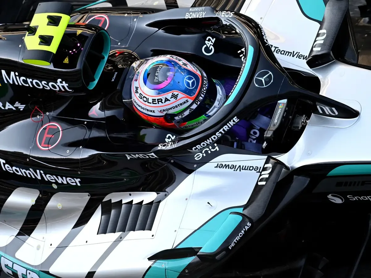 New clutch lever: Does that help with the starts, Kimi Antonelli?