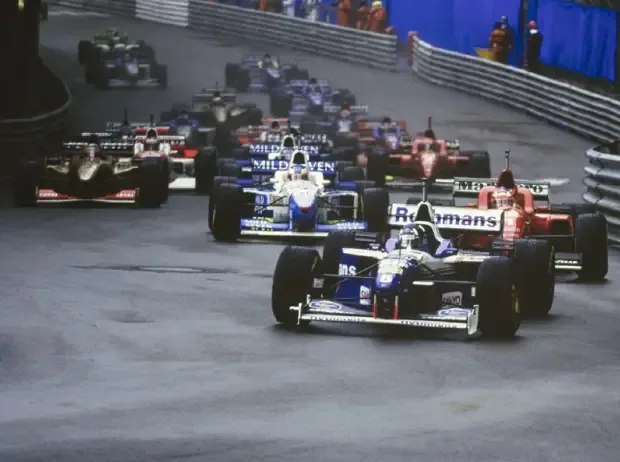Photo for the news: Monaco 1996: How an underdog made Formula 1 history with Ligier