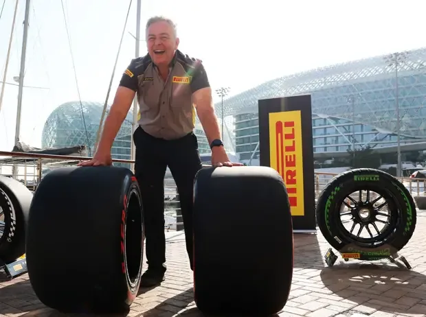 Photo for the news: Between Handcraft and Hightech: Formula 1 Tires from Pirelli