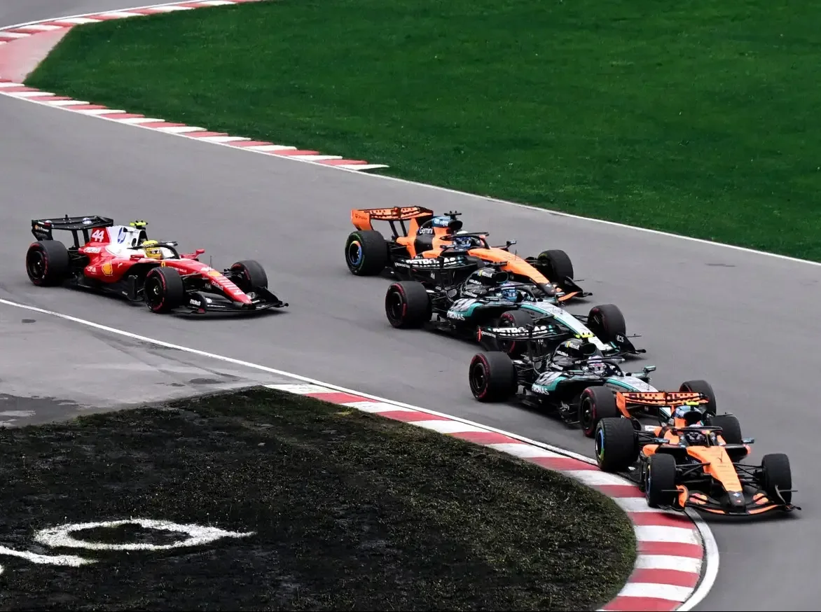 Despite further loss of lead: This is how Mercedes solved its start problem