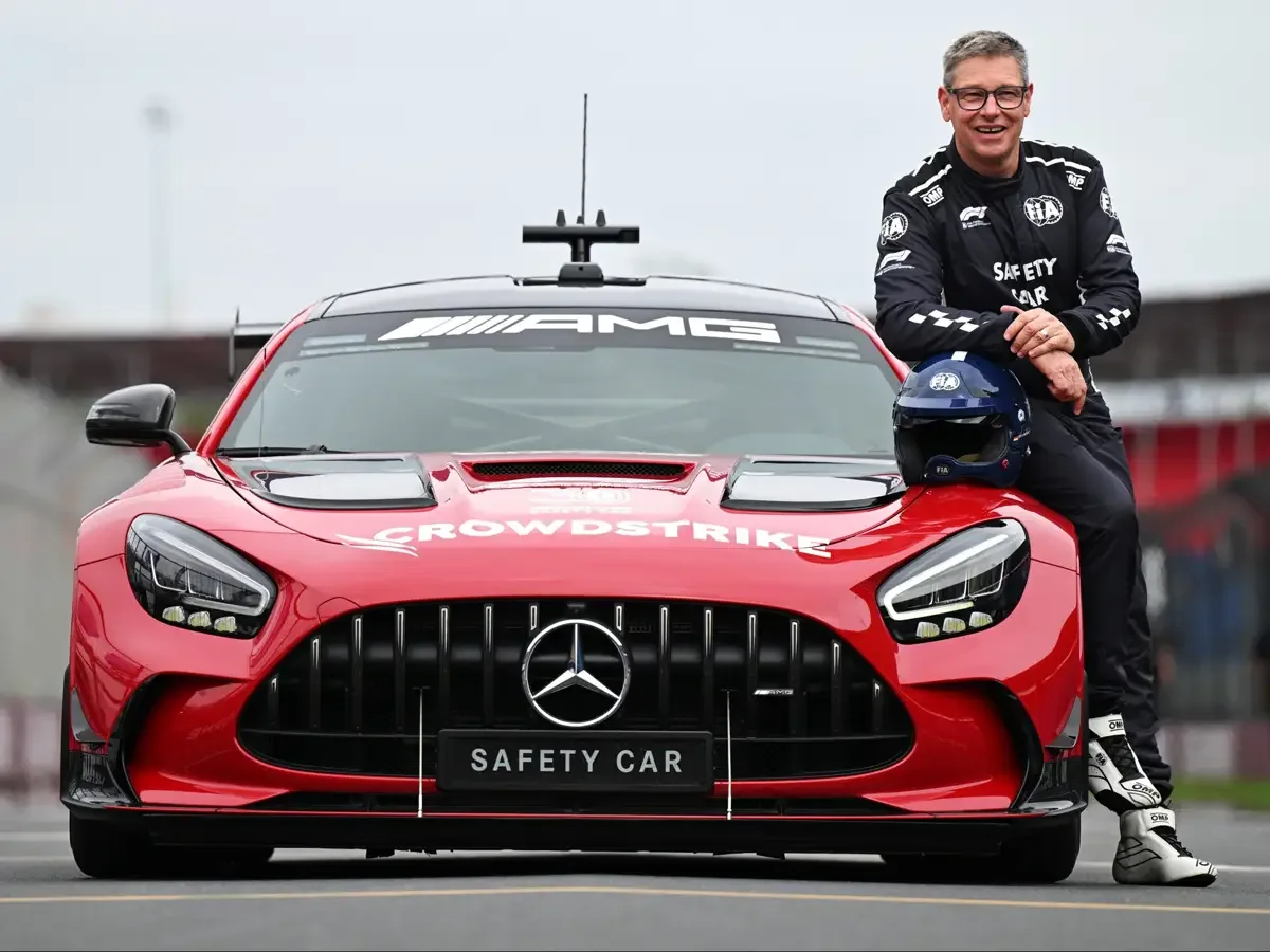 Formula 1: Bernd Mayländer explains the history of the safety car