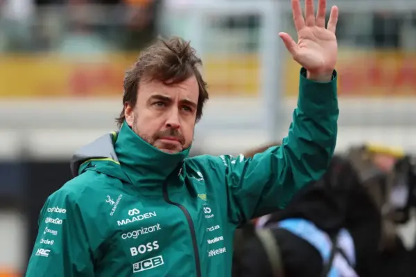 Alonso convinces: I am the best!