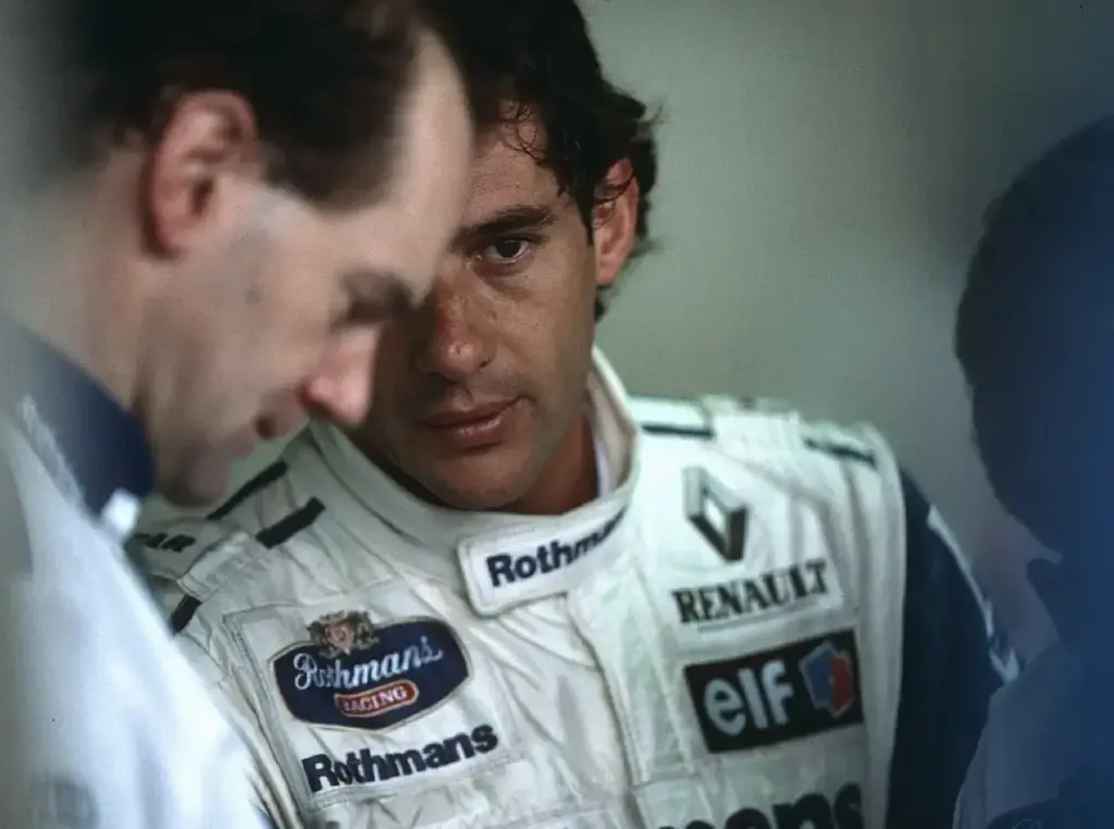 Foto zur News: Newey über Imola 1994: 