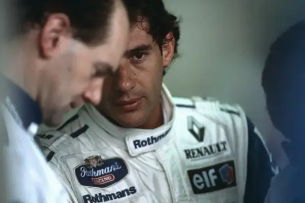 Newey on Imola 1994: "The biggest memory is the sirens"