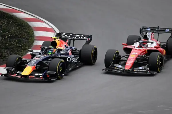 "Heart sank": Leclerc accepts Hadjar apology