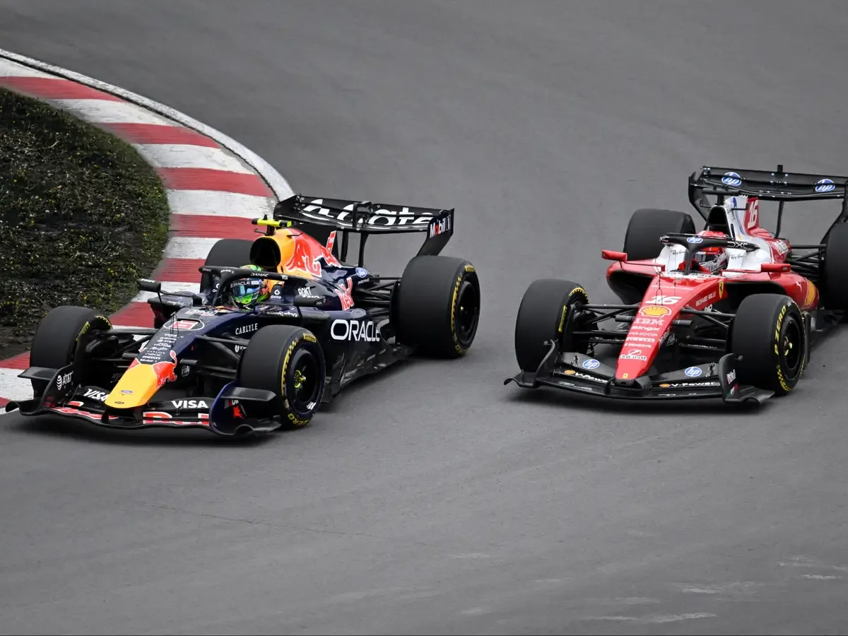 "Was a bit stupid": Hadjar apologizes for Leclerc maneuver