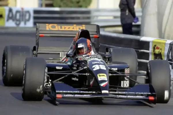 "Grenzwertig": How Andrea Moda Played with Perry McCarthy's Life