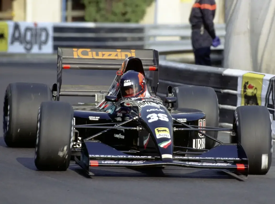 "Grenzwertig": How Andrea Moda Played with Perry McCarthy's Life