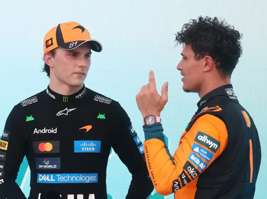 Photo for the news: Warning to Oscar Piastri: Should he rather stay at McLaren?