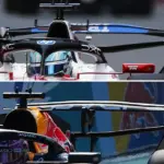 F1: The Macarena rear wings of Ferrari and Red Bull compared