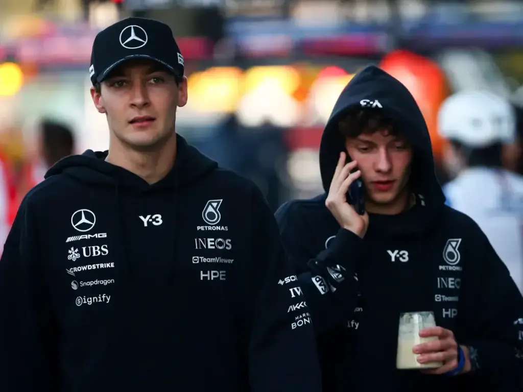 Photo for the news: Nico Rosberg: Duel between Antonelli and Russell 