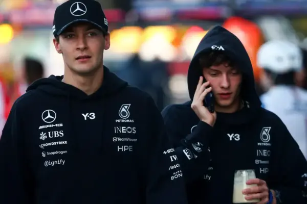 Nico Rosberg: Duel between Antonelli and Russell "inevitable"