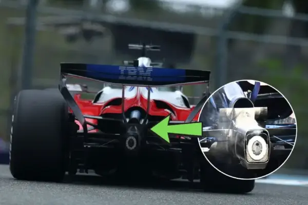 Half a second advantage? A secret Ferrari weapon causes political controversy