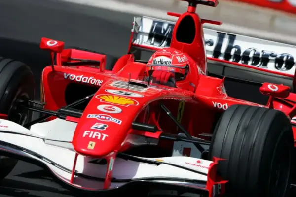 20 years ago today: "Cheating Schumi" stands in Monaco
