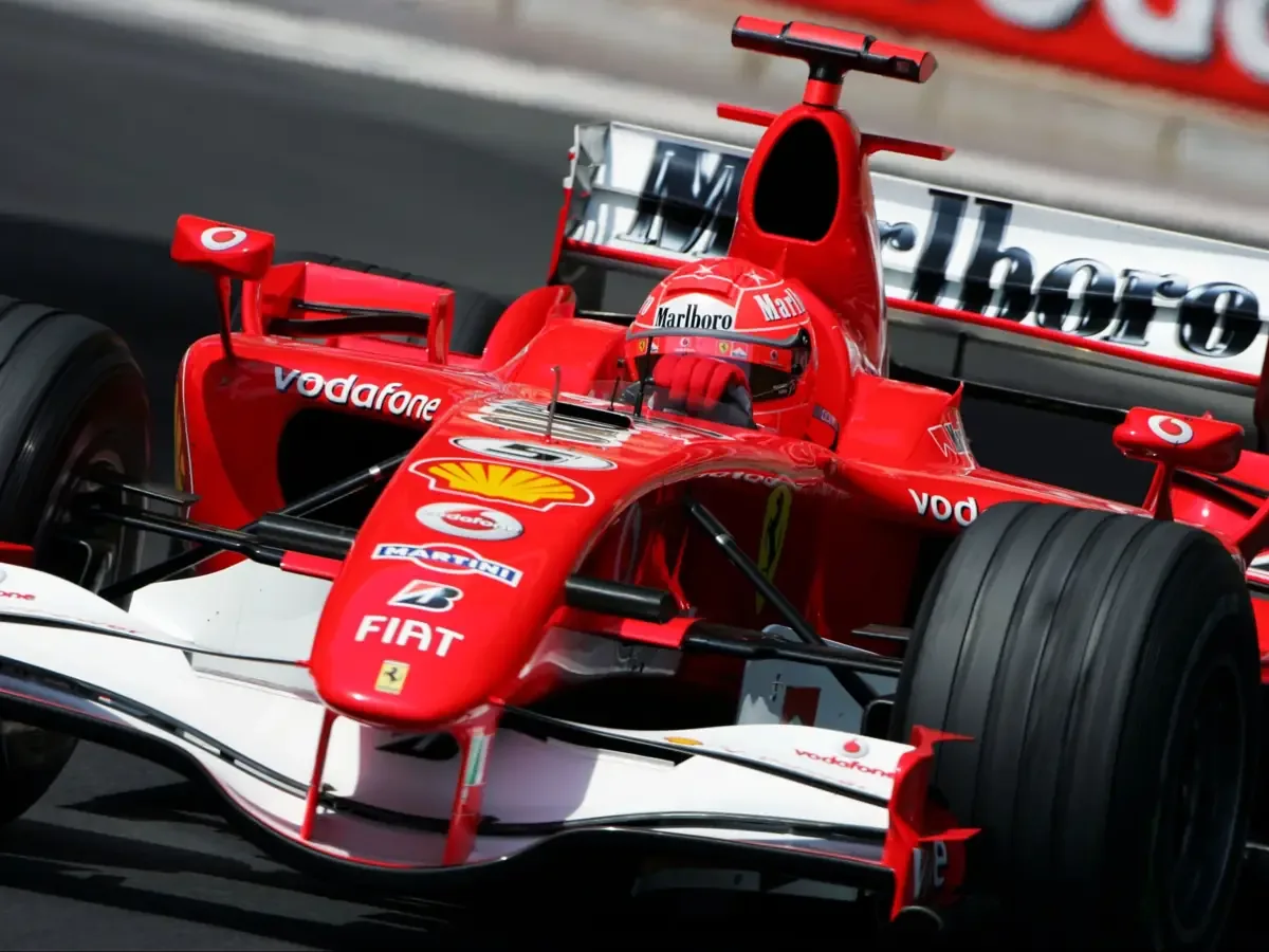 20 years ago today: "Cheating Schumi" stands in Monaco
