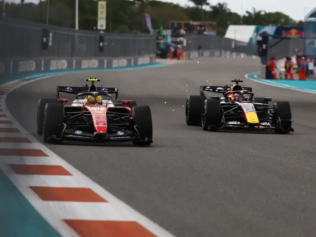 Foto zur News: Daten Miami: Red Bull holt massiv auf - Ferrari-Update gefloppt?