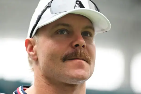 Hit and run in Miami: Valtteri Bottas suddenly without company car