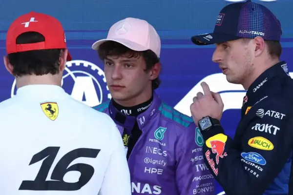Leclerc not surprised by Antonelli's rise