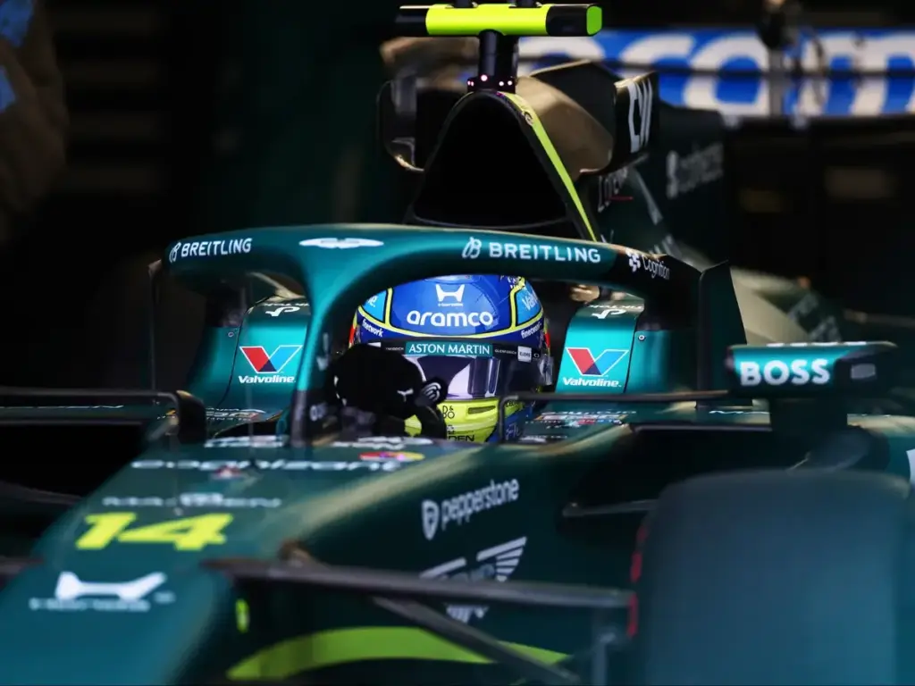 Photo for the news: No progress at Aston Martin? No updates since the forced break