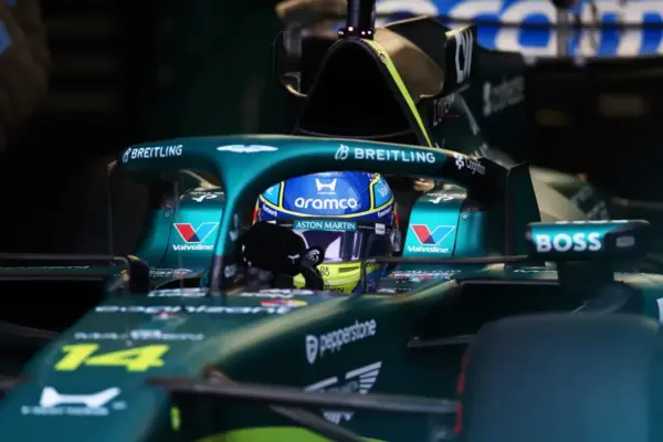 No progress at Aston Martin? No updates since the forced break