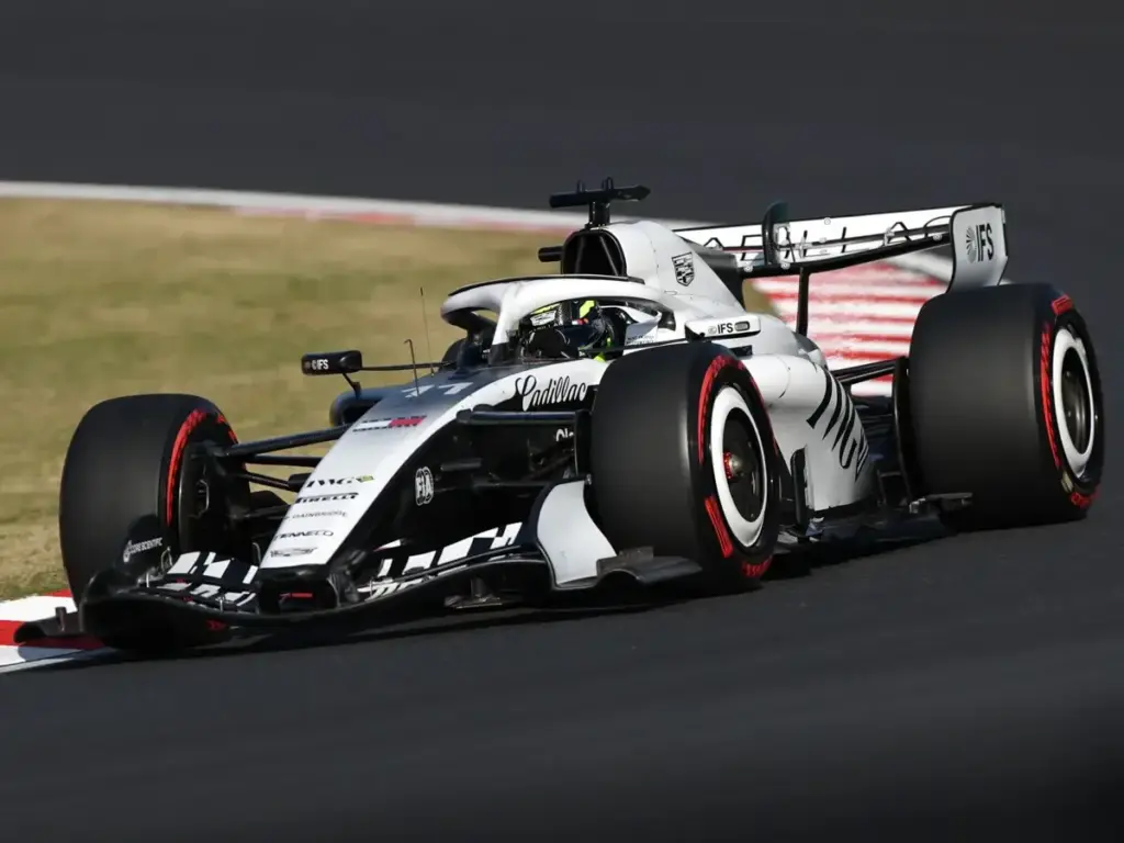 Foto zur News: Formel-1-Look entschlüsselt: Warum Cadillac monochrom fährt