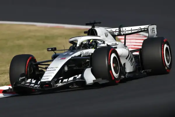 Formula 1 look decoded: Why Cadillac drives monochrome