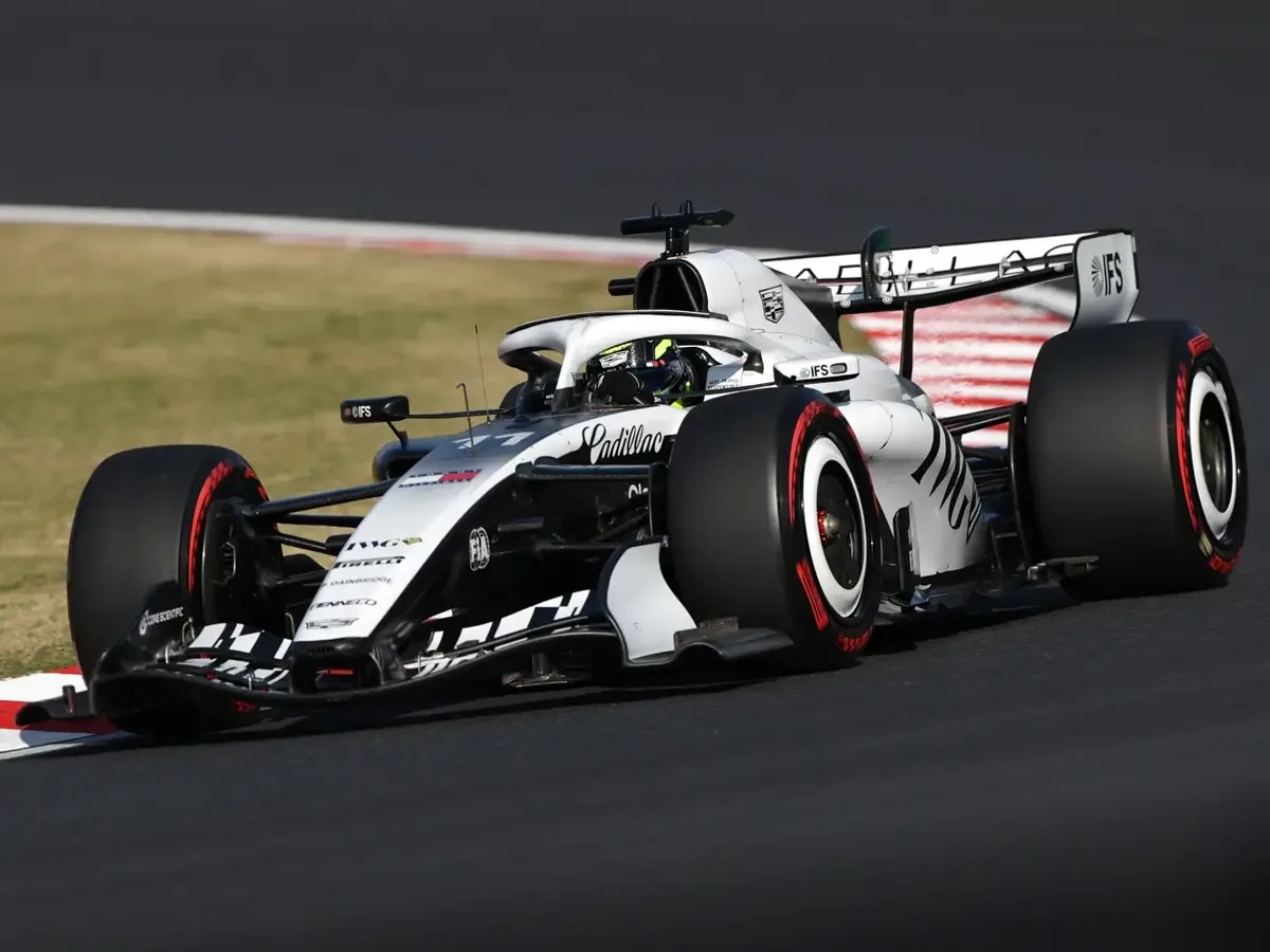 Formula 1 look decoded: Why Cadillac drives monochrome