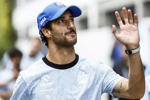 Daniel Ricciardo: If I come back again, then ...