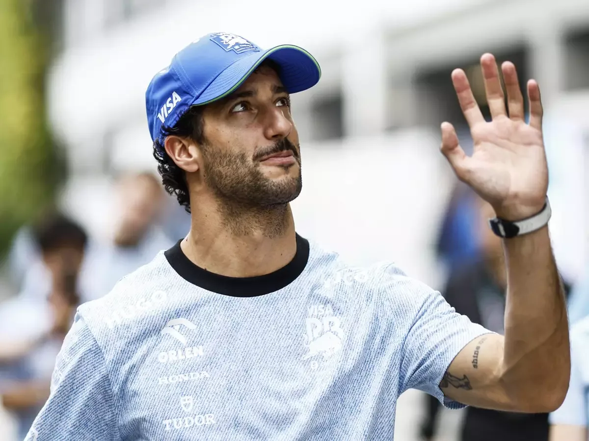 Daniel Ricciardo: If I come back again, then ...