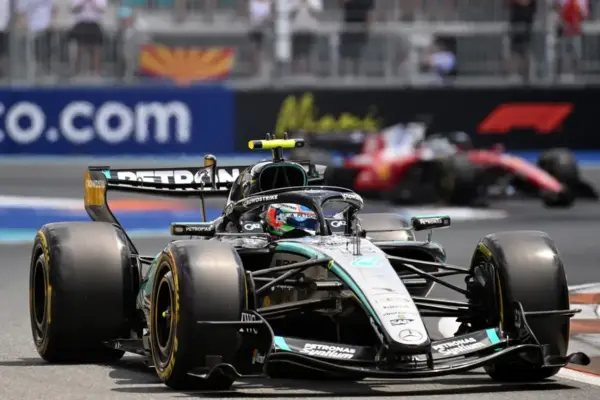 Miami Sprint: Poor Start "Not Kimi's Fault," Says Toto Wolff