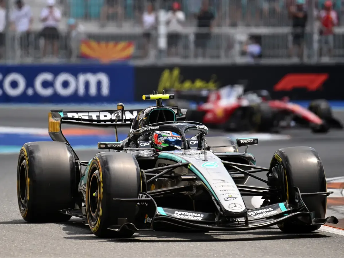 Miami Sprint: Poor Start "Not Kimi's Fault," Says Toto Wolff