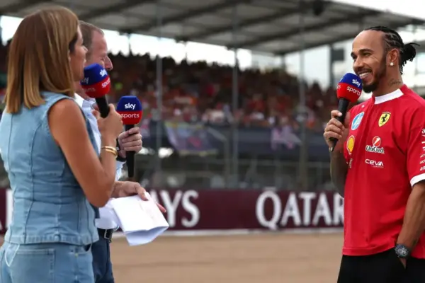 In several countries: Formula 1 extends TV contracts with Sky