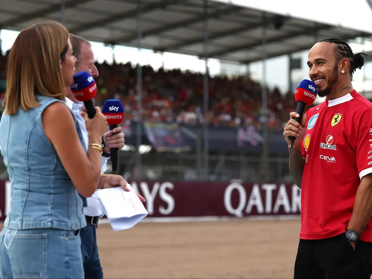 In several countries: Formula 1 extends TV contracts with Sky
