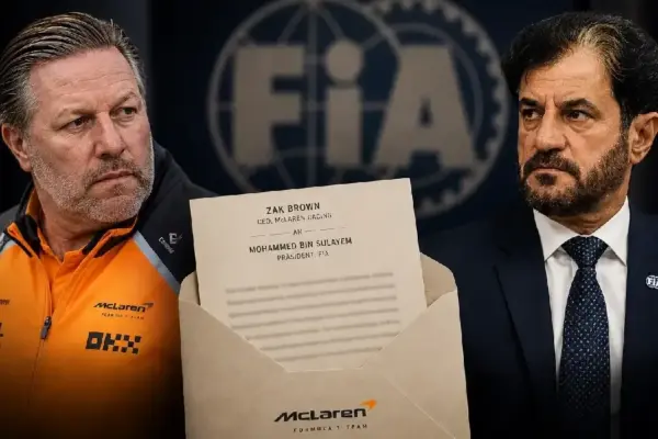 Red Bull, Mercedes, Alpine: Why Zak Brown is sounding the alarm now