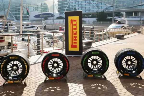 Between Handcraft and Hightech: Formula 1 Tires from Pirelli