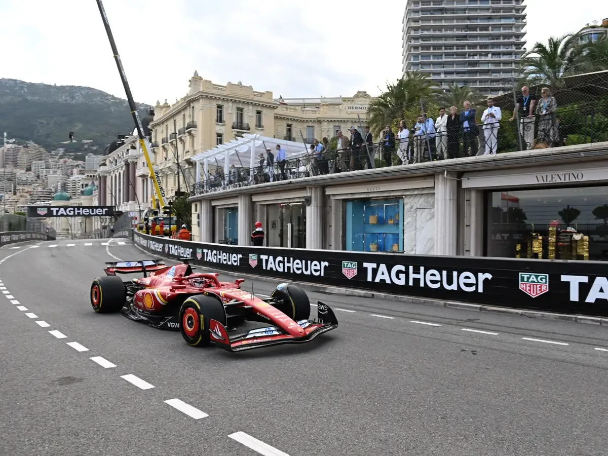No straight-line zones: Active aerodynamics missing in Monaco