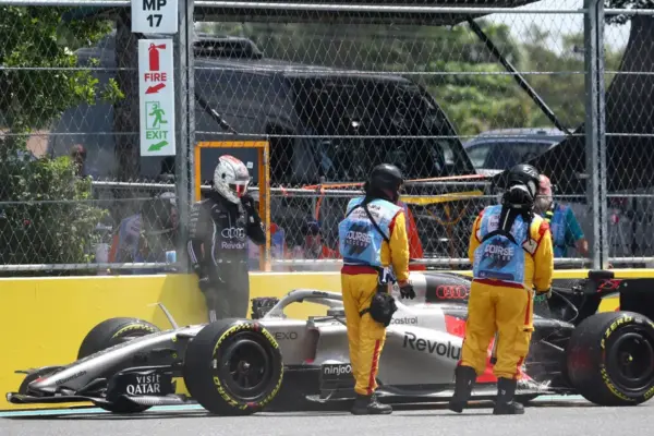Audi burns: Nico Hülkenberg misses sprint in Miami!