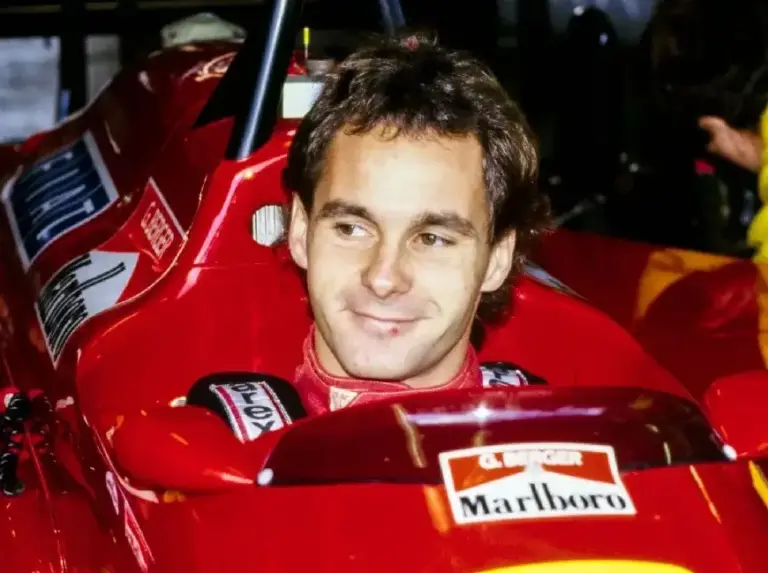 Photo for the news: Like in the movies: When Gerhard Berger broke into Jean Todt's place at night