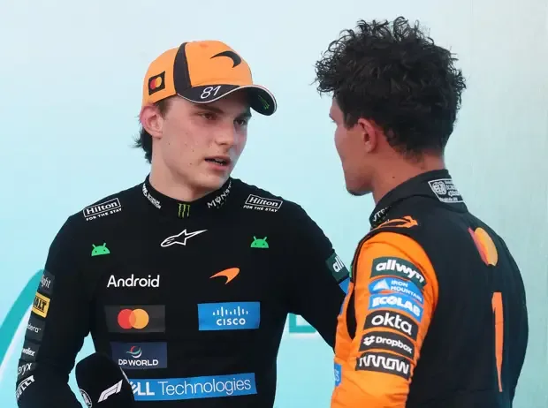 Foto zur News: Nach Miami: Max Verstappen erneuert Kritik an Regeln für 2026