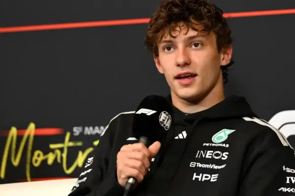 No surprise: This is what Kimi Antonelli skips before every Grand Prix