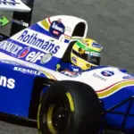 Senna Sensation: Fragment from Accident Williams Discovered