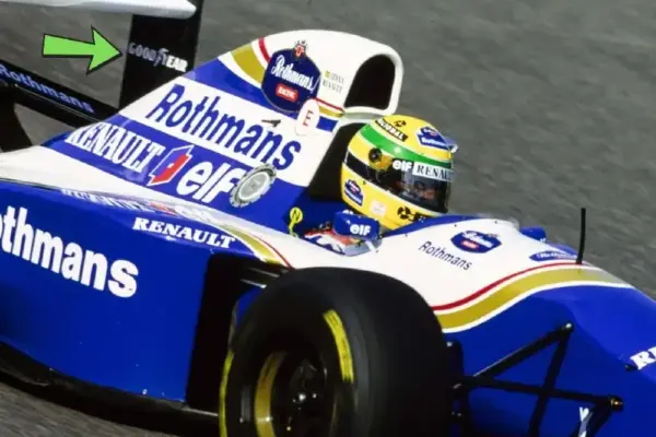 Senna Sensation: Fragment from Accident Williams Discovered