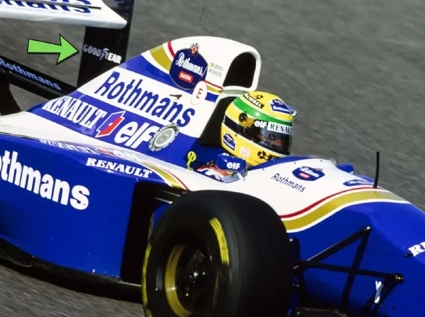 Senna Sensation: Fragment from Accident Williams Discovered
