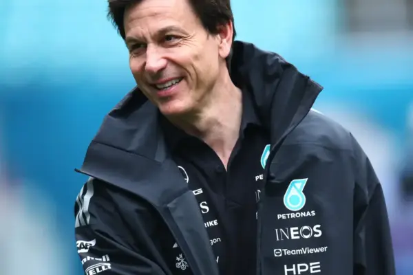 Toto Wolff: "The best race so far by Kimi Antonelli"